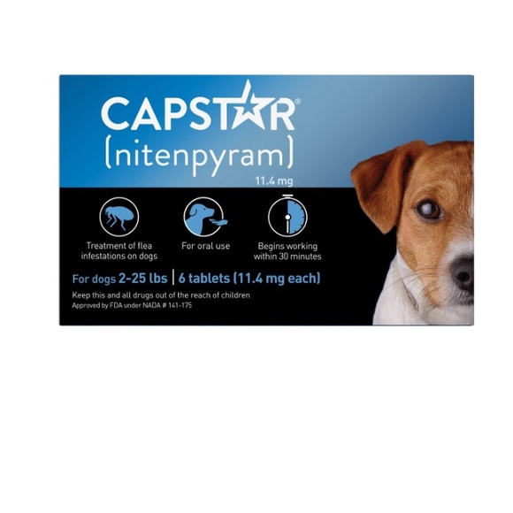 petco Dog Capstar Oral Flea Treatment For Dogs 225 Pounds Poshmark